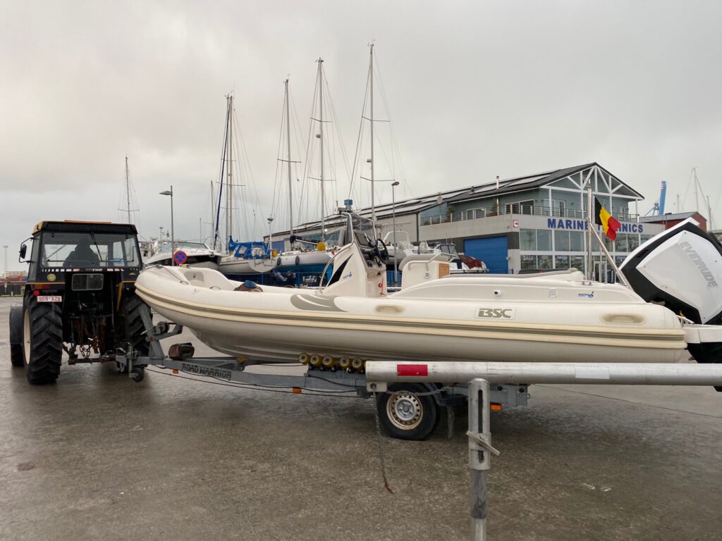 Rib BSC OCEAN 730 met Evinrude 200 HO – in perfecte staat