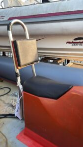 bekleding jockeyseat